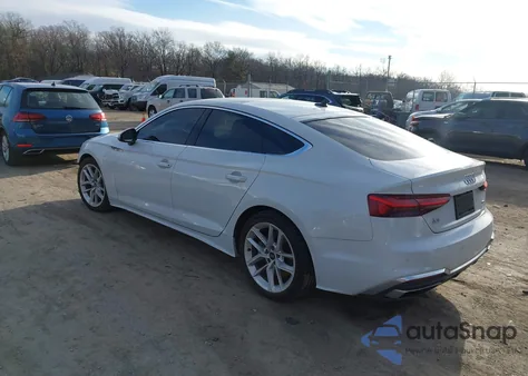 2024 Audi A5 Sportback Premium Plus 45 Tfsi Quattro S Tronic from USA, damaged, VIN WAUFACF55RA010765